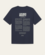 Camiseta Society Le deux azul marino